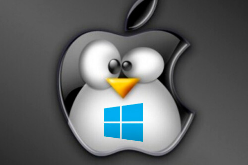 Multiplataforma – Escolha Windows, Linux ou Mac
